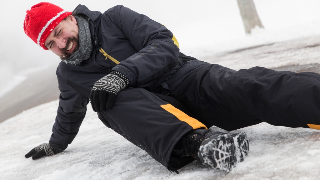 slip and fall accident on ice
