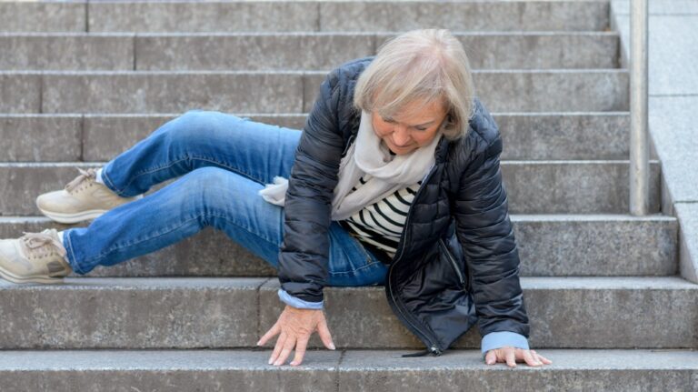slip and fall accident
