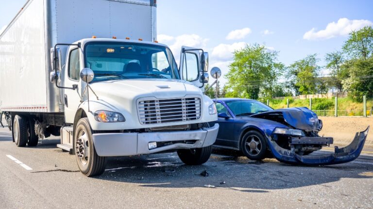 commercial vehicle accident